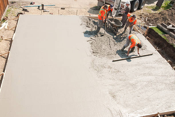 Best Residential Concrete Services  in Ruckersville, VA